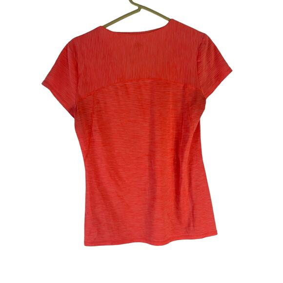 Athleta Women's Size Small Neon‎ Orange Activewear Running Top - Picture 7 of 9